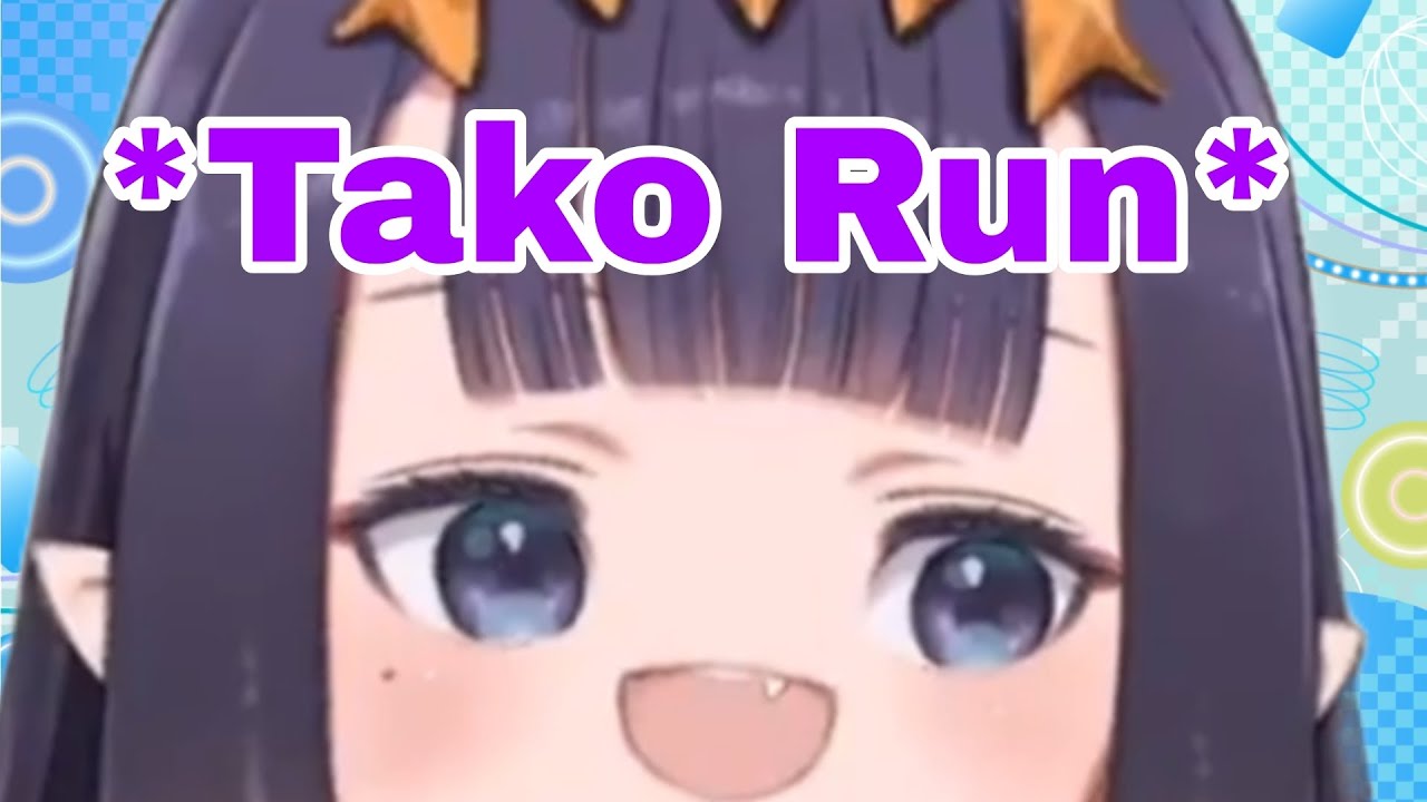Ina running on Hololive EXPO STAGE [Ina & Holomem / HololiveEN] - YouTube