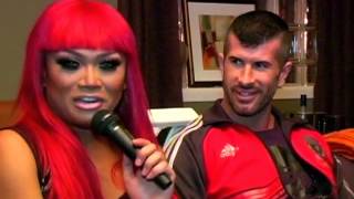 JUJUBEE INTERVIEWS ADULT ENTERTAINER SUPERSTAR ADAM KILLIAN - NAUGHTY BALL 2