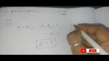 T.N.Samacheer 10th Std Maths | Exercise:2.6 Sum - 1(iii)  | Chapter - 2 | Number & Sequences