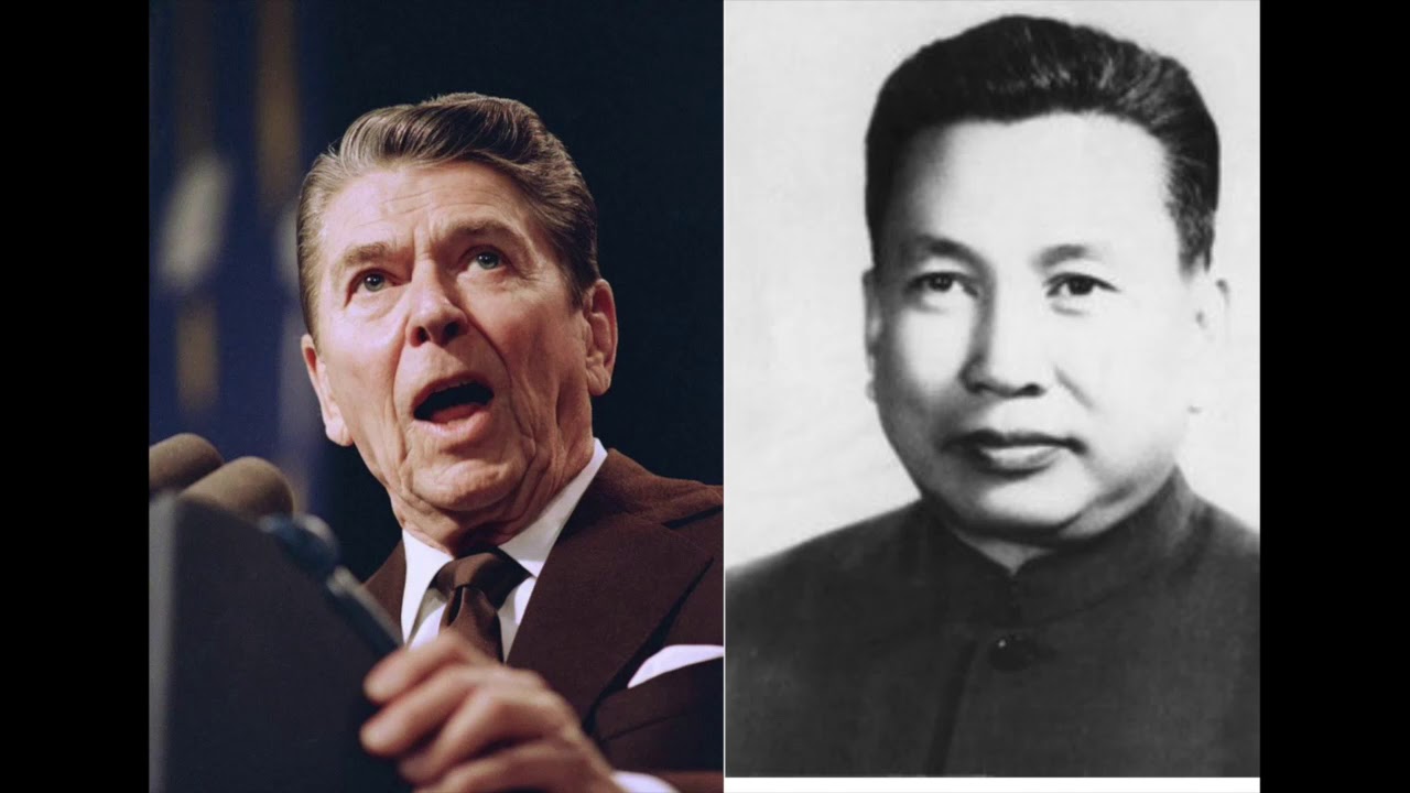 Reagan Merits Comparison to Pol Pot - Noam Chomsky - YouTube