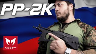 Modify Airsoft Pp-2K The Russian Mp7? - Redwolf Airsoft Rwtv