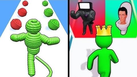 Satisfying Game ROPE MAN Vs GIANT RUSH 3D 🏀⚽ All Levels Big Update (Hide Ball)Gameplay Ep 800