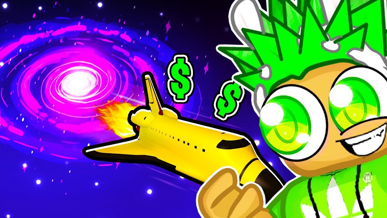 Mit dem 100.000 ROBUX RAUMSCHIFF FLIEGEN in Roblox!