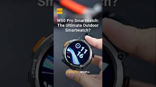 W50 Pro Smartwatch Unboxing & Complete Feature Overview