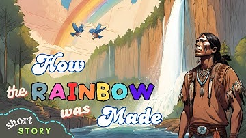 bedtime story legend of a rainbow HOW THE RAINBOW WAS MADE myth story