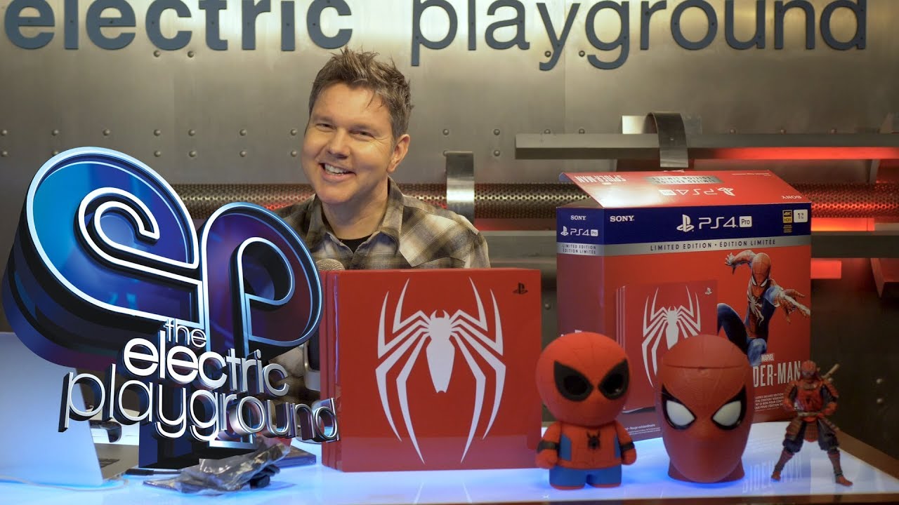 Coolest Looking Console Ever!? - Spider Man PS4 Pro Unboxing