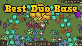 Taming.io Gold Base, With Clan, OP