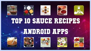 Top 10 Sauce Recipes Android App | Review screenshot 1