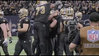 Brees enjoyed a record breaking career in the Big Easy