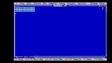 C language first program (Imperative Programming) Practical 1