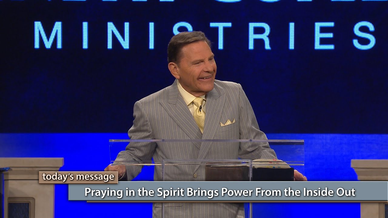 Praying in the Spirit Brings Power From the Inside Out - YouTube