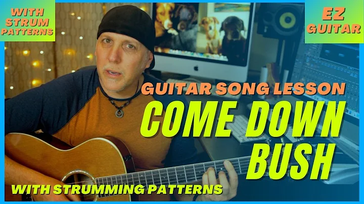 Bush'ın 'Come Down' Şarkısını Akustik Gitarla Öğrenin
