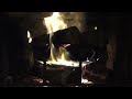 暖炉の火の動画 1時間 (パチパチ音の強弱を少なく編集しています) Fireplace 1hour