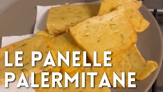 LE FAMOSE PANELLE PALERMITANE di Betty e Marco - Ricetta facile e veloce