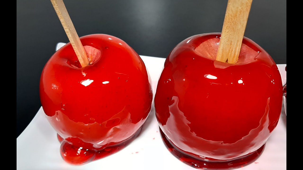 MANZANAS ACARAMELADAS