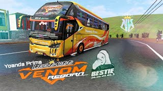 Mod Bussid Terbarushare Livery Xhd Rombak Sr2 Yoanda Prima New Venom Reborn Legowoosuper Detail