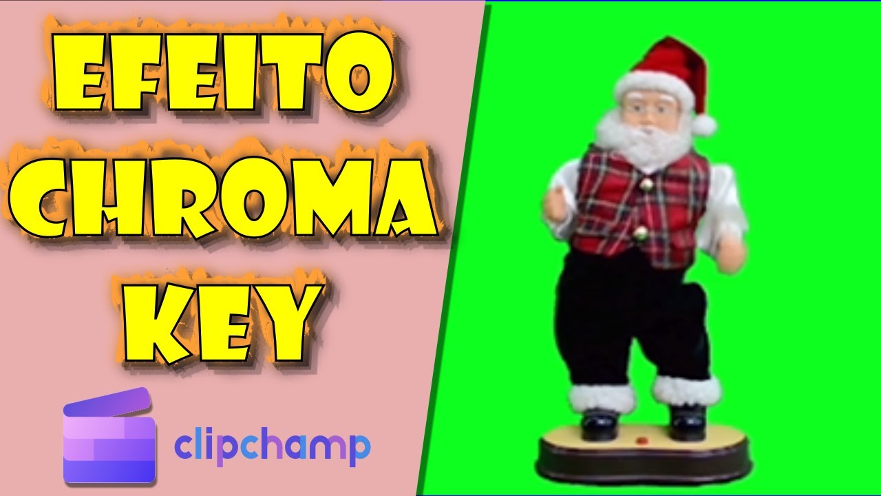 Efeito Chroma Key no Clipchamp Como Remover Tela Verde do Vídeo YouTube