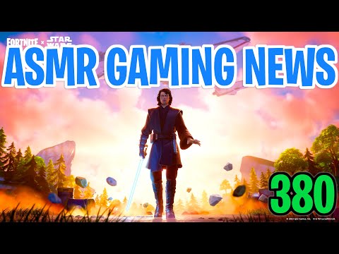 ASMR Gaming News Fortnite Anakin, Jedi Survivor, Call of Duty Nintendo Switch, PS5 + more (380)