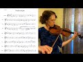 Noche de paz/Silent Night for VIOLIN