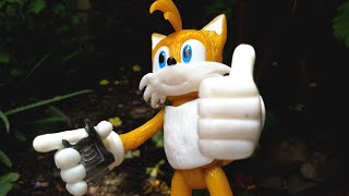 Tails Sonic Película Juguetes Bootleg Mexicano