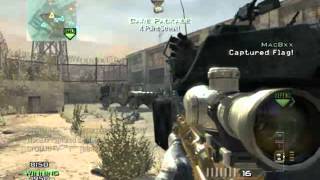 MW3 quickscoping 6 kill feed madness