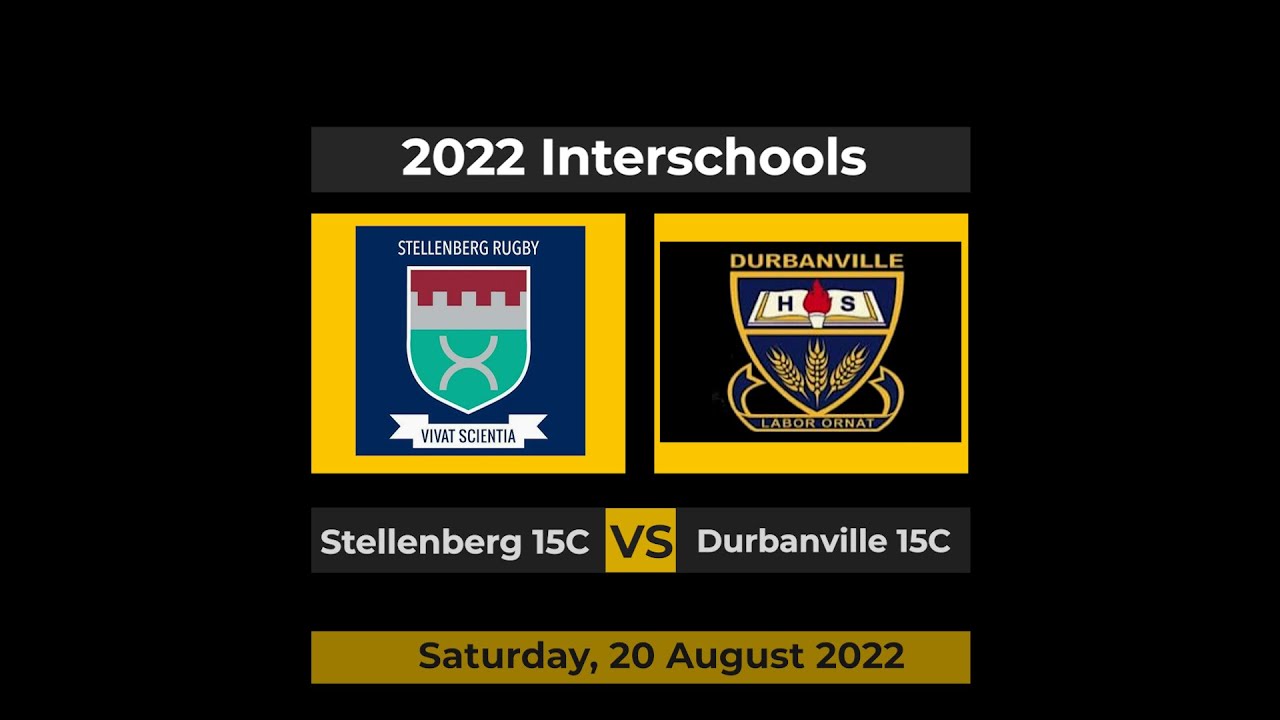 Interschools Rugby: Stellenberg 15C vs Durbanville 15C