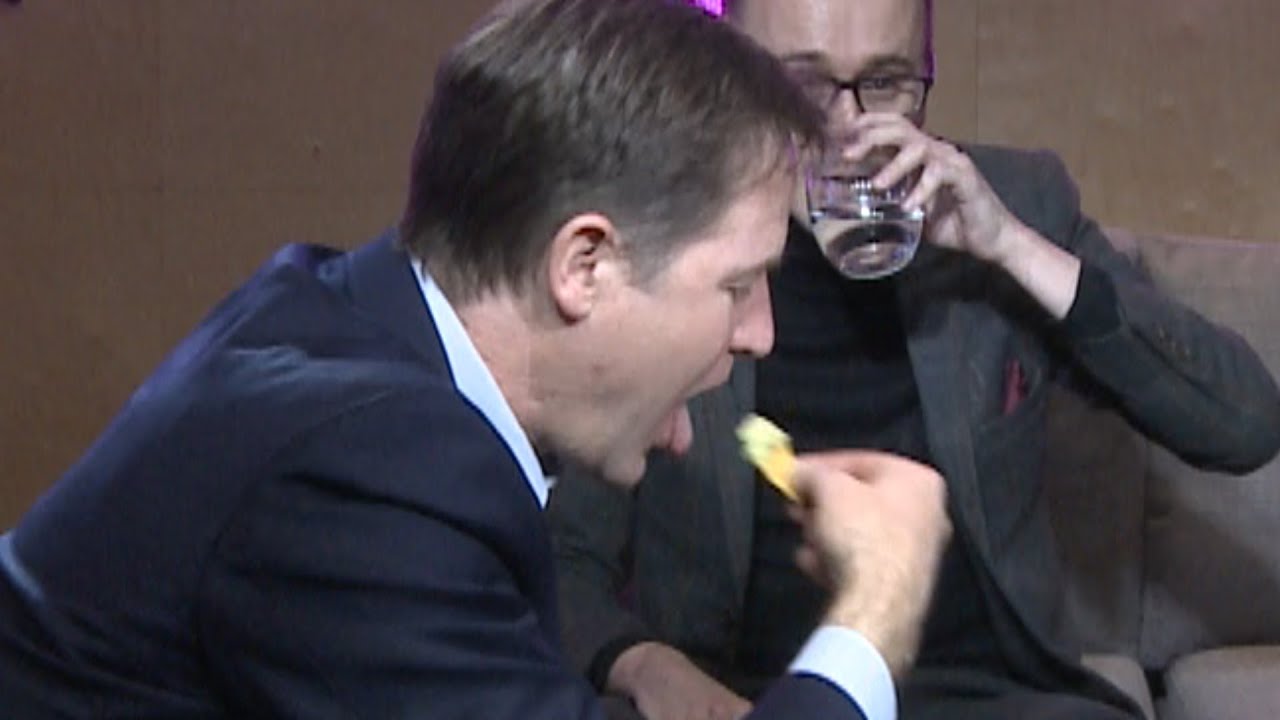 Can Nick Clegg Recognise His Wife's Guacamole?