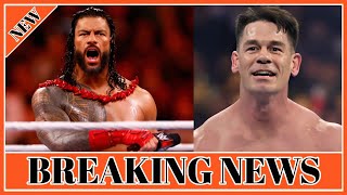 Tears Flow As Roman Reigns Was Misunderstood? The Dark Side Of John Cenas Wwe Run Revealed