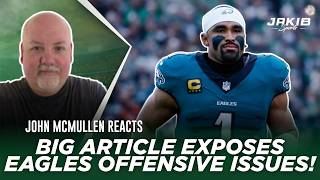 Eagles Update: ESPN EXPOSES Jalen Hurts & the Eagles Offense Details