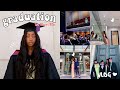 my graduation day!! 🎓🤍🥳black tie party &amp; more | university of portsmouth VLOG