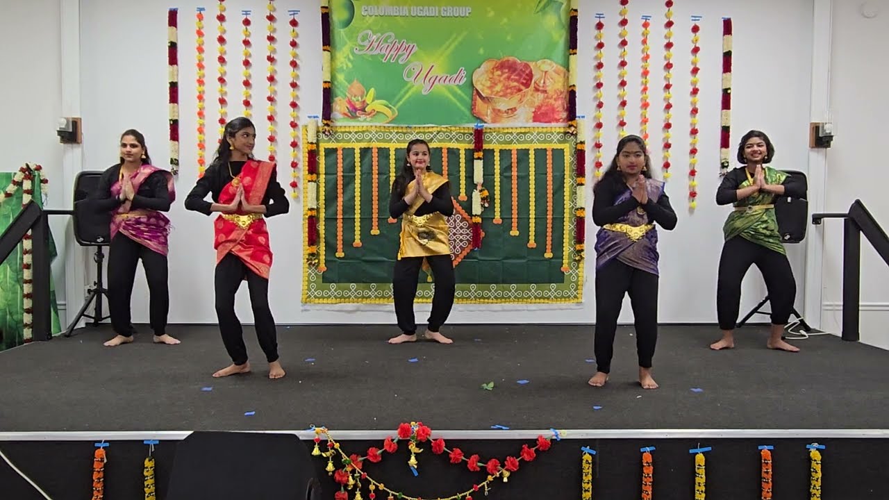 Little Girls dance  Varaha Roopam  Yenchandane Hudugi  Ninthalli Nillalaare
