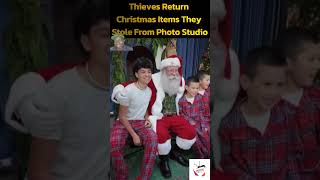 Thieves Return Christmas Items They Stole From Photo Studio