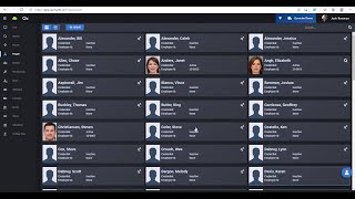 QxControl Tutorial: People