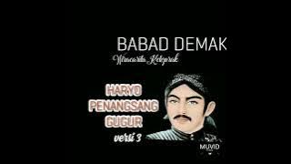 HARYO PENANGSANG GUGUR [versi 3].SeniTutur Wiracarita Klasik Eksotis.Ketoprak.Khasanah BudayaBangsa