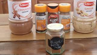 Perfect and Simple Homemade Pumpkin Spice Mix Recipe