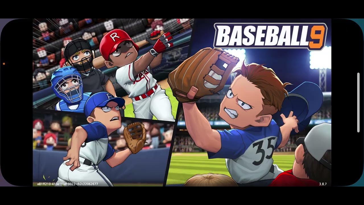 Baseball 9: Scratch Team game 8