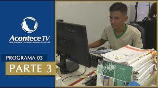 Acontece TV Programa 03 - PARTE 3