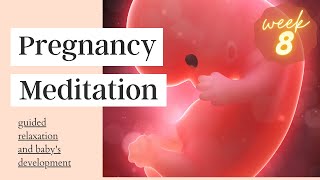 Pregnancy Week by Week 8 | Meditation and Connection