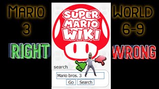 Thumbnail Mario 3 World 6-9 (WIKI WRONG?!?)