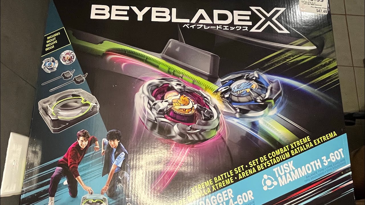 Hasbro Beyblade X Xtreme Battle Set zusätzliche Beyblades in Baden-Württemberg - Karlsruhe