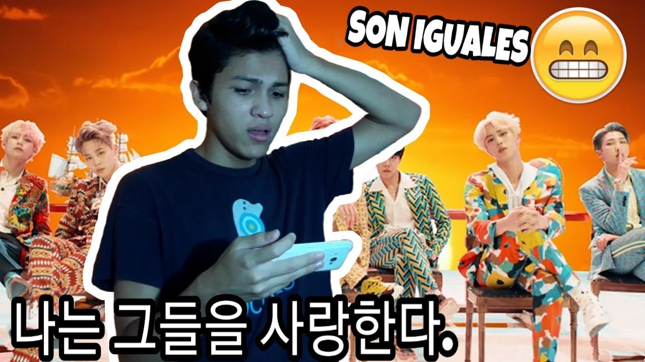 REACCIONANDO AL K-POP (나는 그들을 사랑한다.😱) | Leandro Serrano camera iphone 8 plus apk