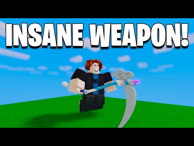 Crafting MYTHICAL SCYTHE and It's OP in Roblox Bedwars.. 