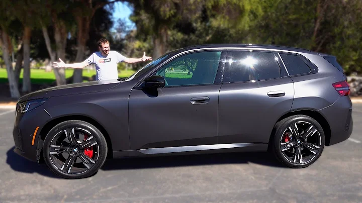 The 2025 BMW X3 Is Fun, Sporty, and Modern