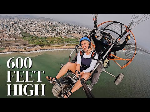 Video: Paragliding në Lima