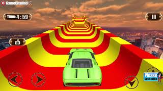 Water Slide Uphill Racing Adventure / Racing Sports Car / Android Gameplay Video screenshot 5
