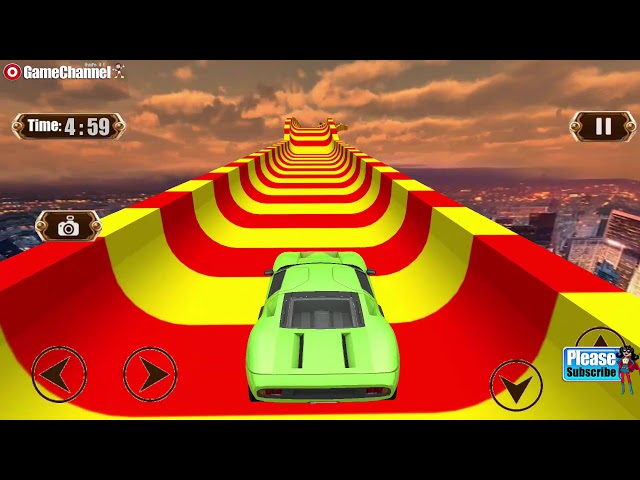 Water Slide Car Race 🕹️ Play Now on GamePix