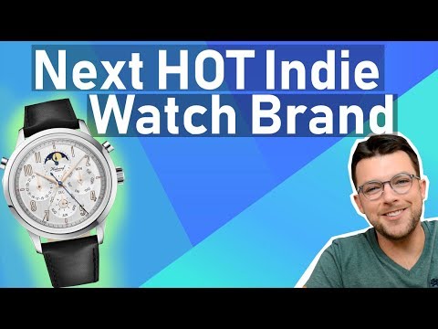 ⌚ Next HOT 🔥 Independent Watch Brand