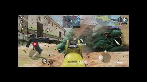 Testing the MSMC smg call of duty mobile(best smg so far). #call of duty mobile #youtube shorts