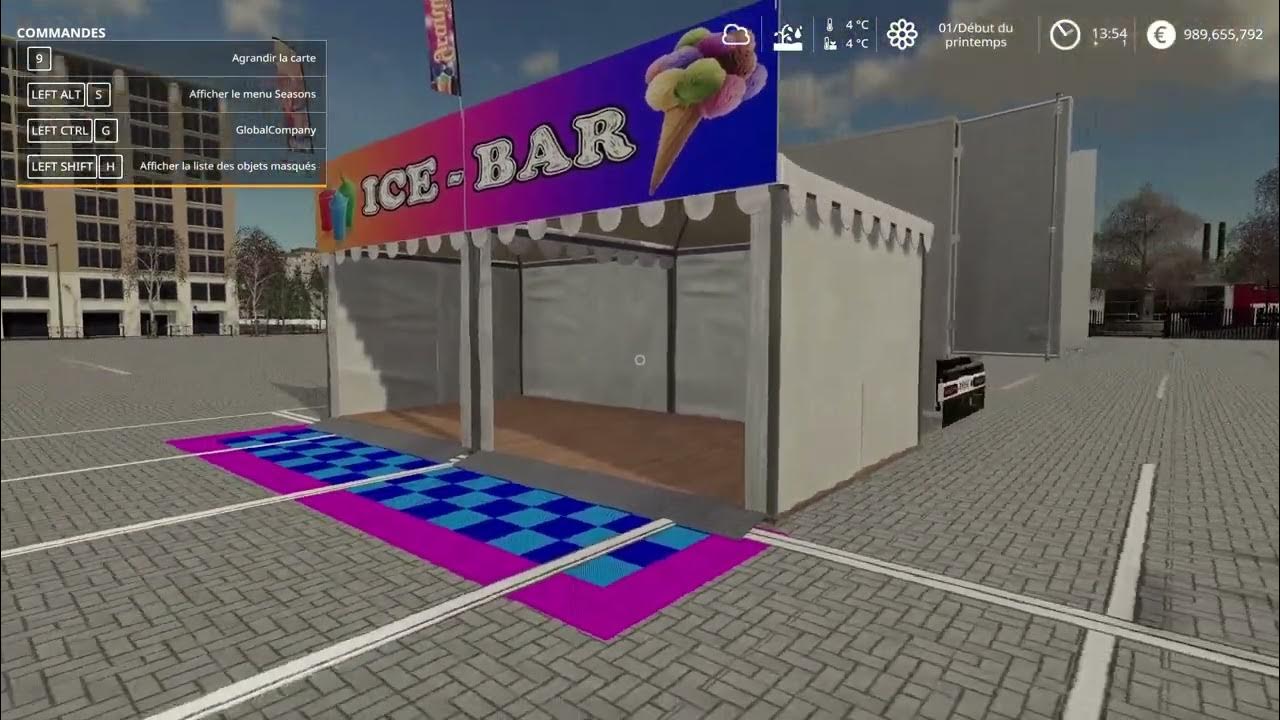 Ice bar exclu fs19 10 cr e par ze45 gaming youtube