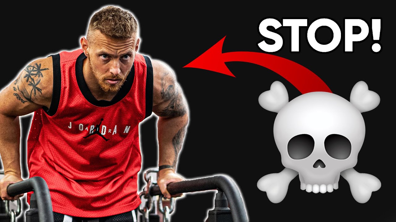 Wie TIEF bei Dips? Schulterschmerzen durch diese FEHLER!